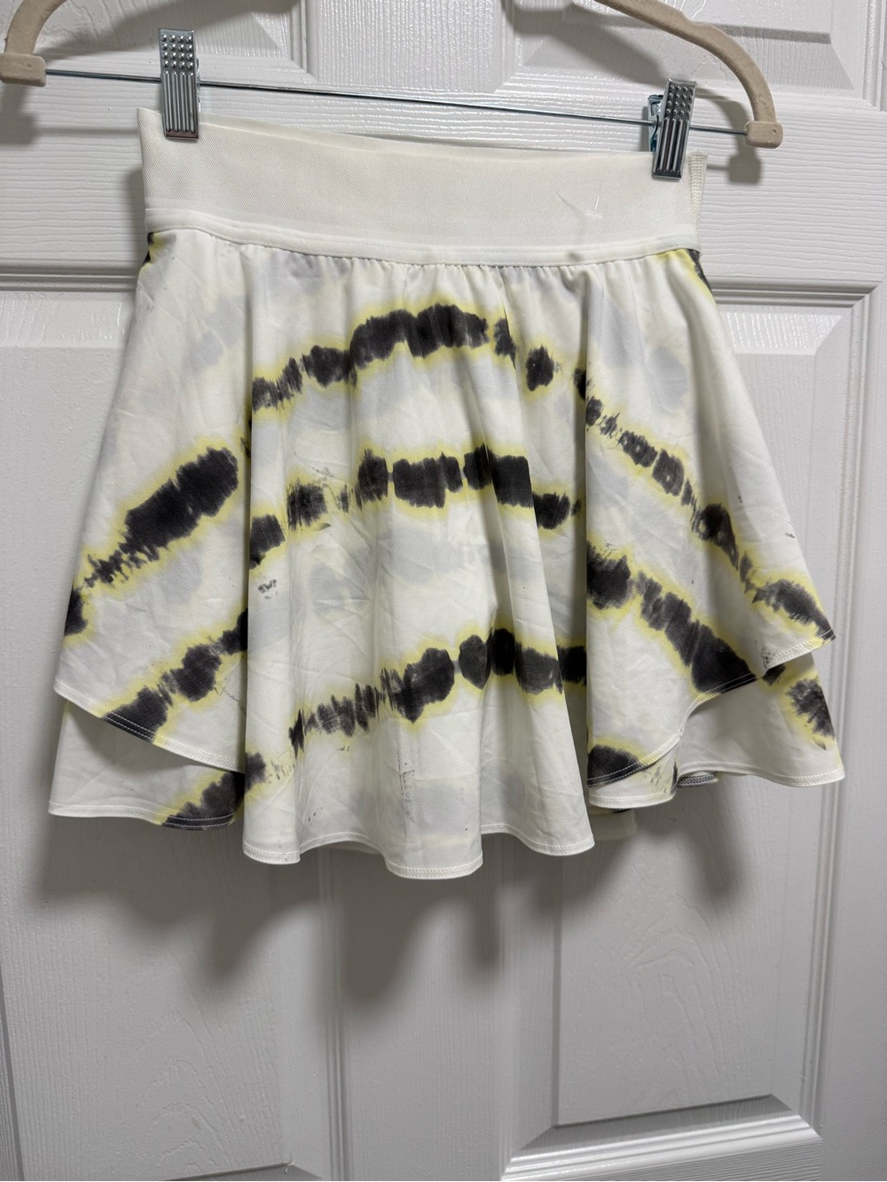 Lululemon Court Rival Skirt Skort Long 2 Transverse Dye Lilac Tennis